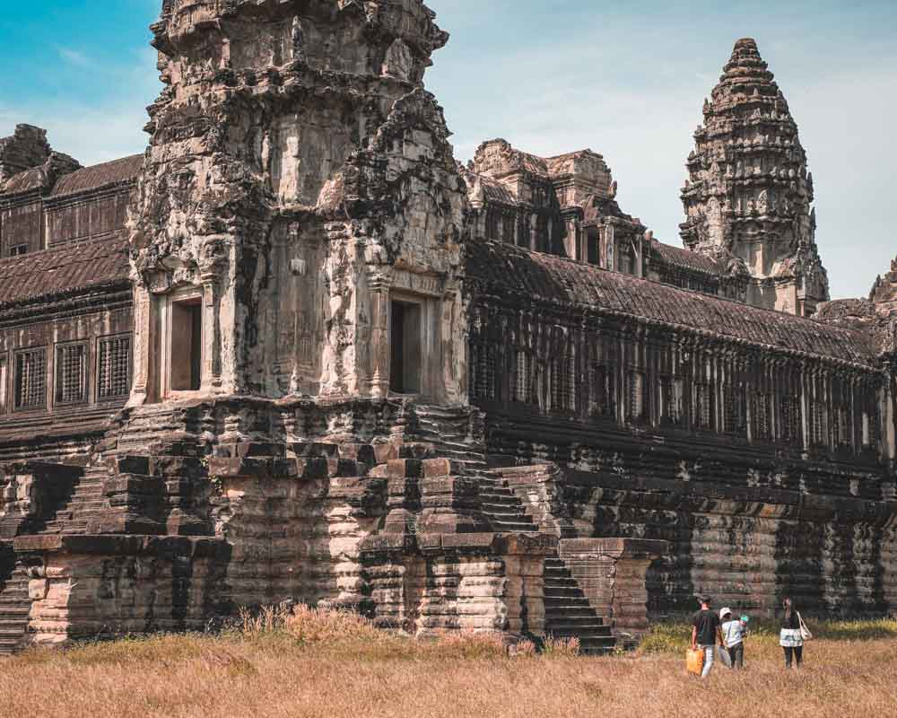 Cambodia Multi-Day Trip 7 Angkor Wat Outside