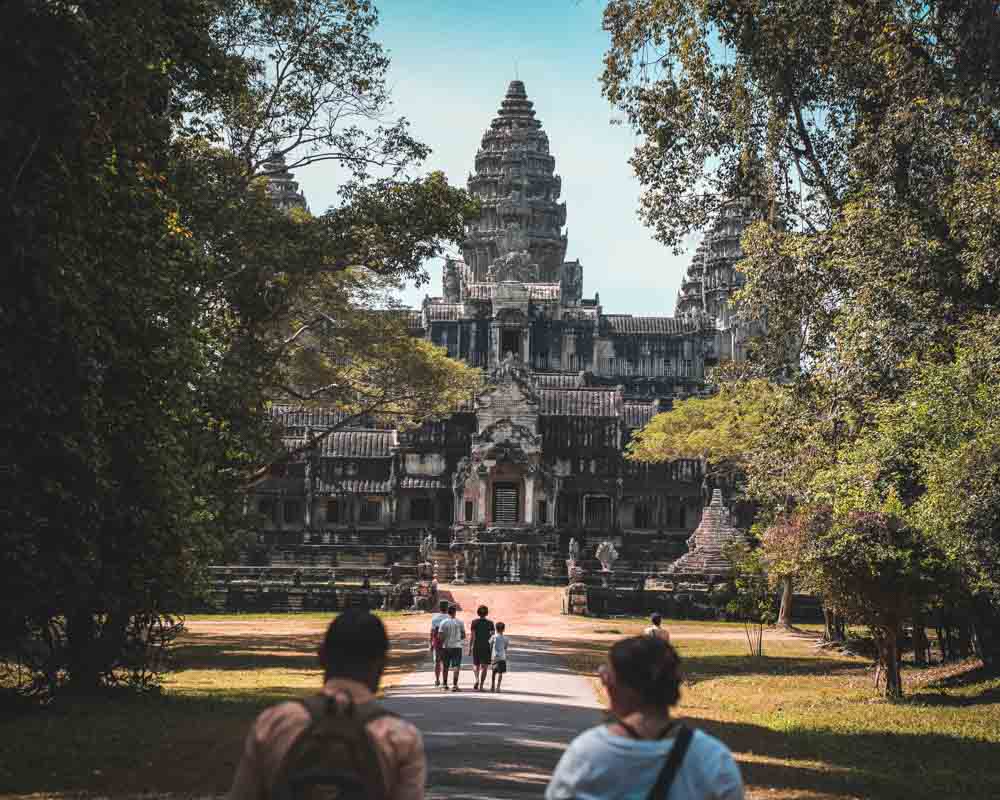 Cambodia Multi-Day Trip 7 Angkor Wat
