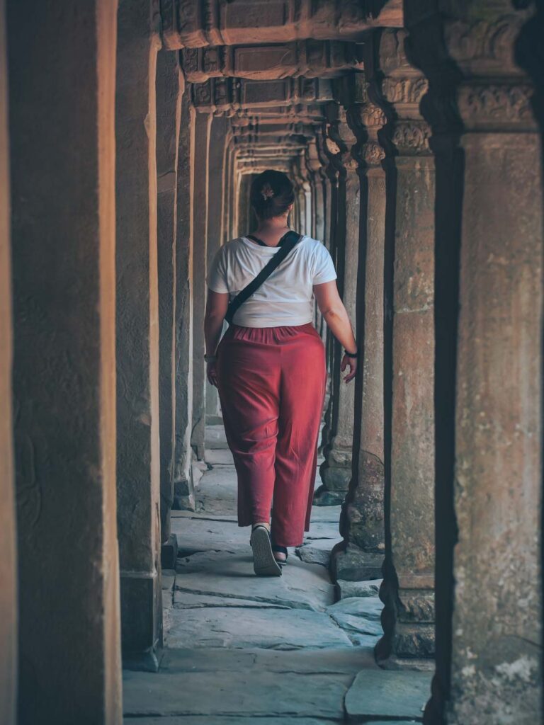 Hallway at Angkor Wat