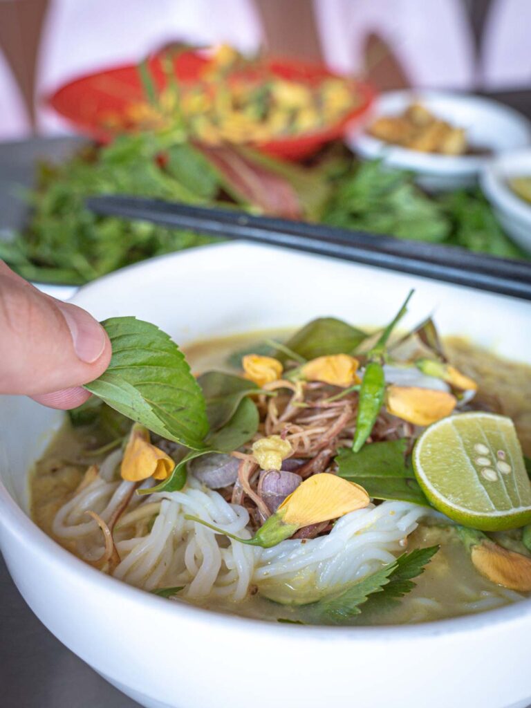 Cambodian soup