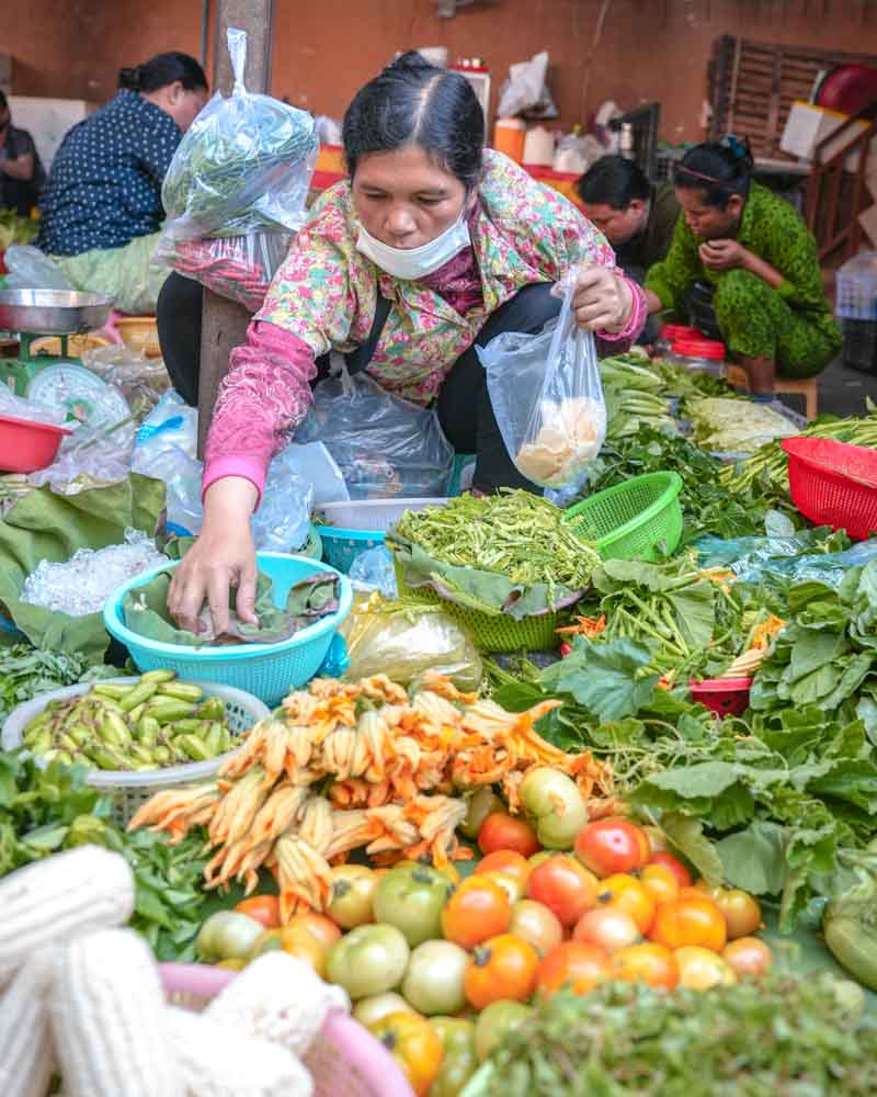 Discover Authentic Cambodia Multi-Day Trip Day 2 Market