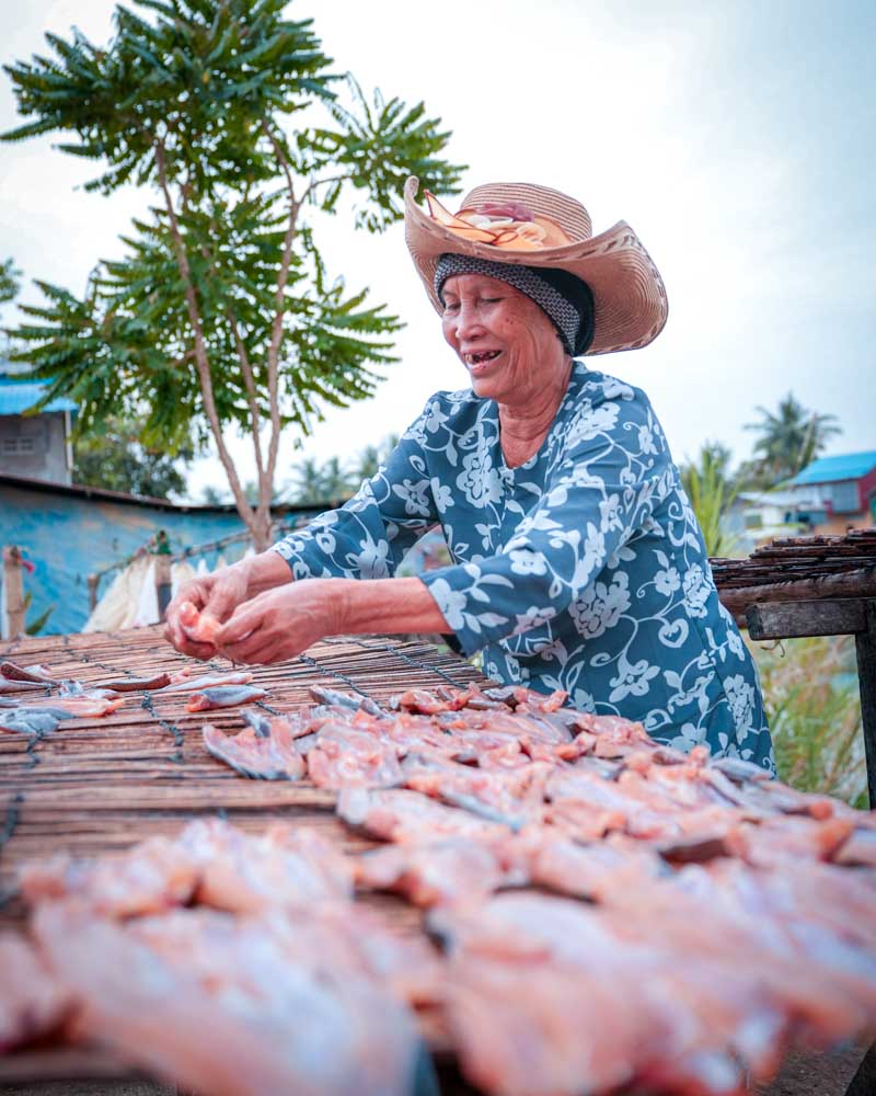 Discover Authentic Cambodia Multi-Day Trip Photos Battambang Dried Fish