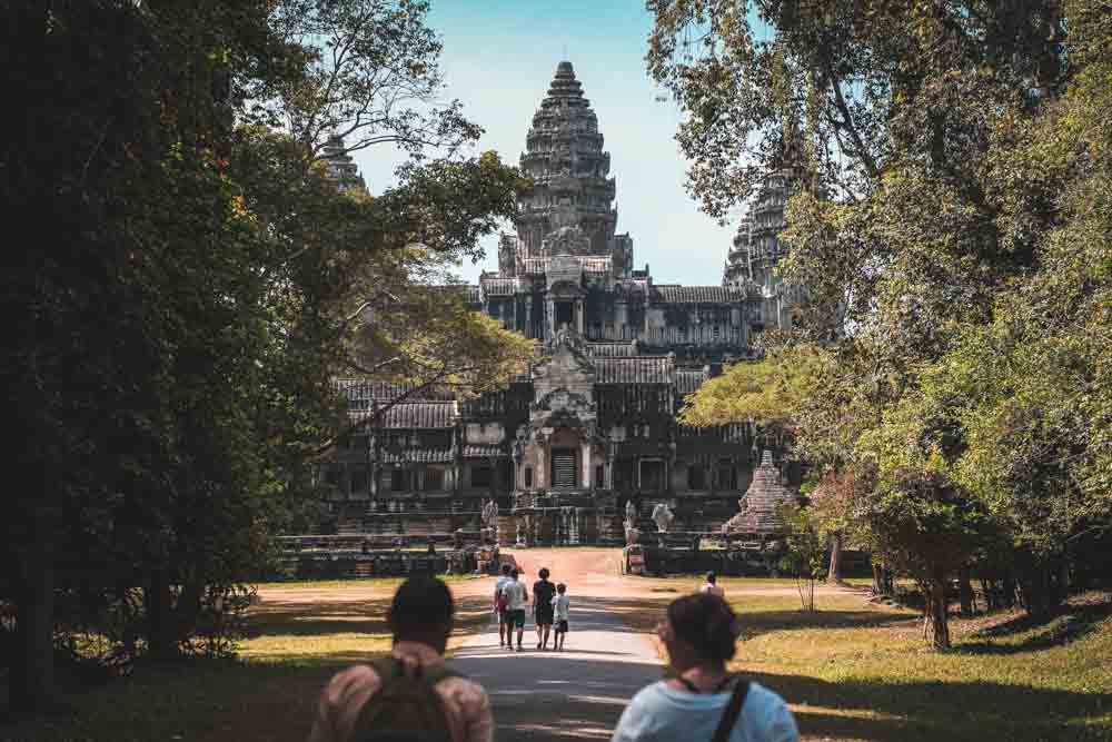 Discover Cambodia Multi-Day Trip Angkor Wat