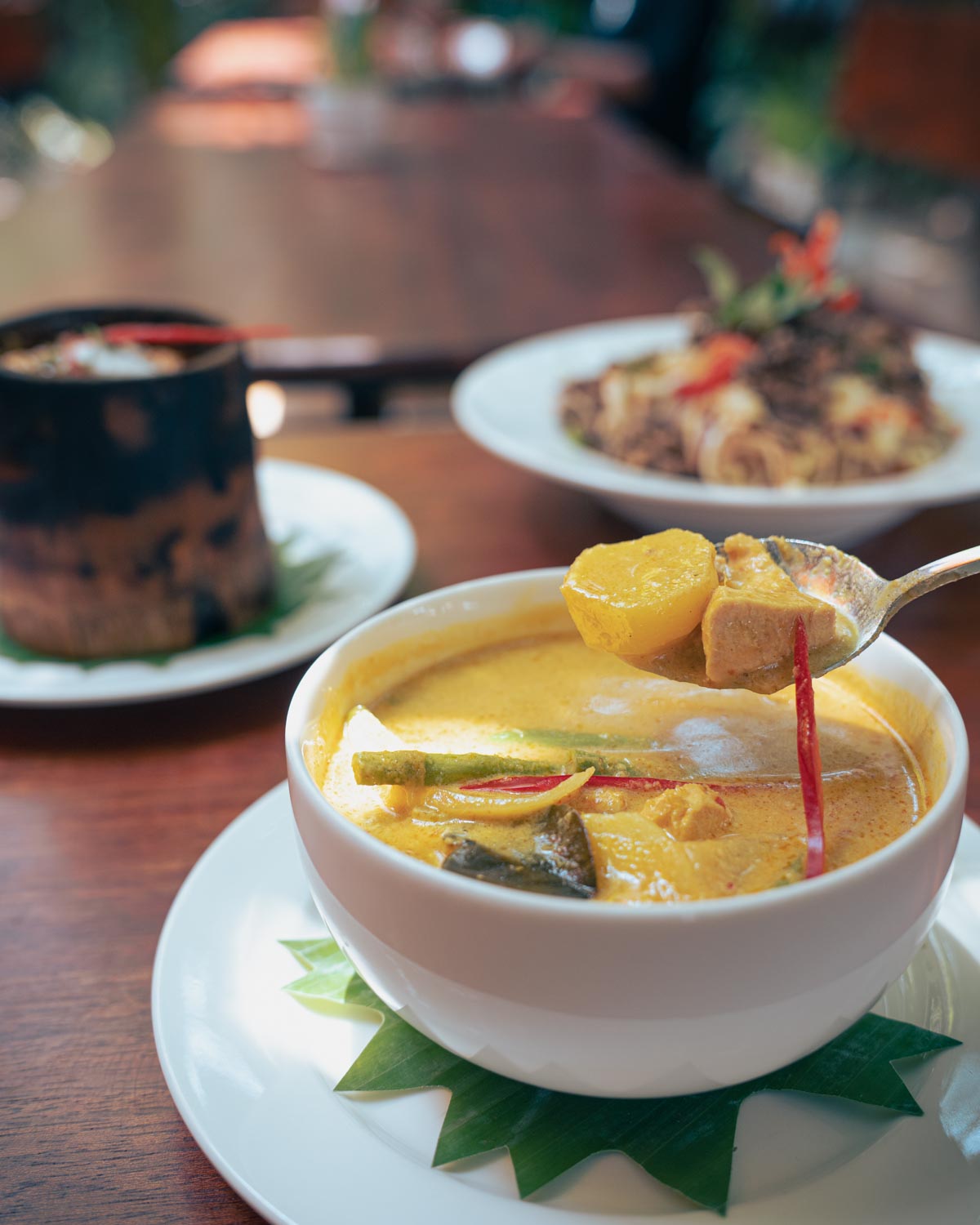 Phnom Penh Evening Food Tour Curry