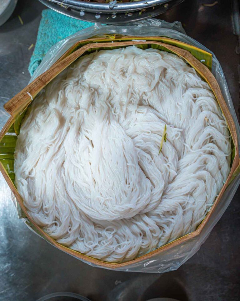 Cambodian rice noodles