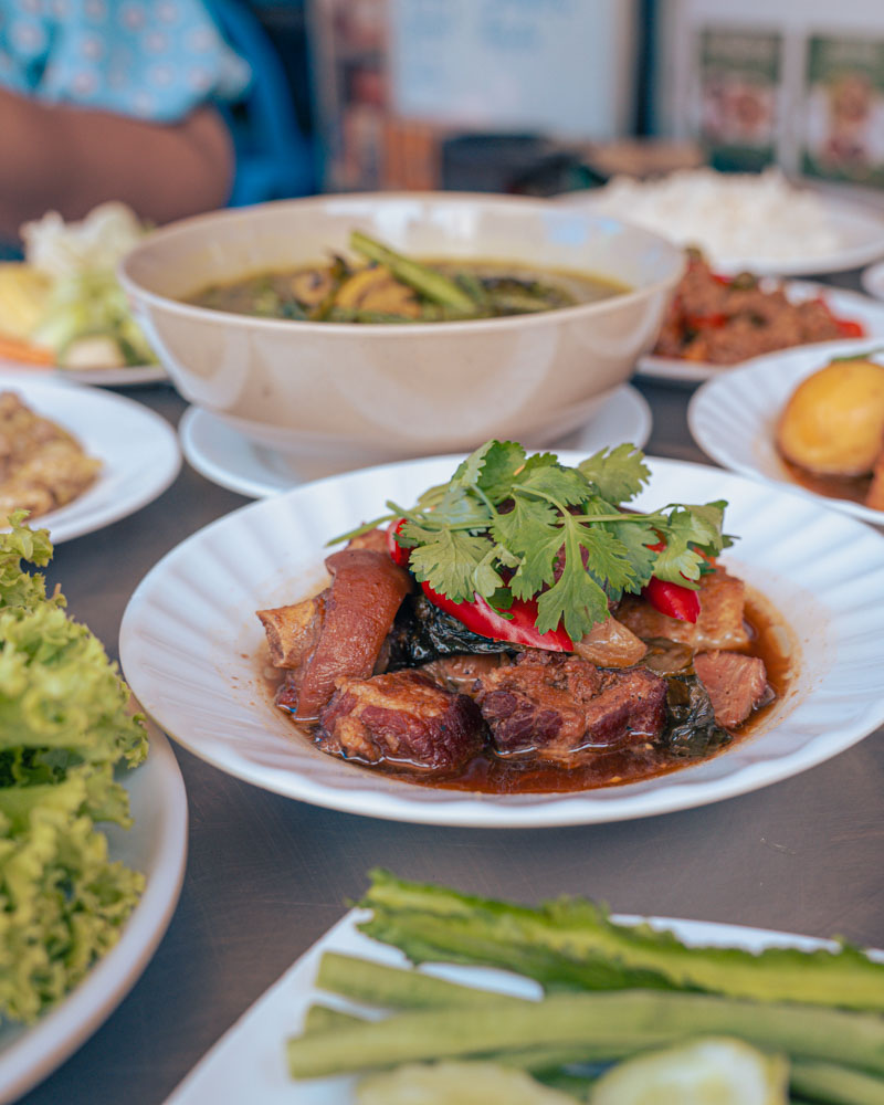 Phnom Penh Food Tour Khmer Pork Belly