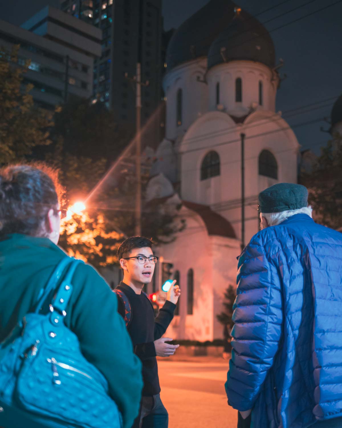 Shanghai Evening Food Tour French Concession Church Walk