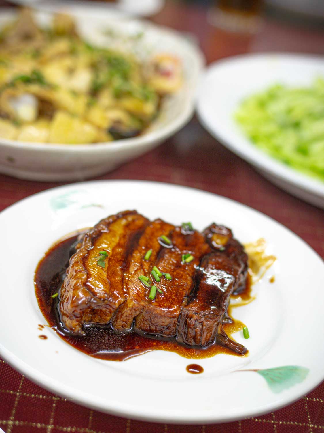 Shanghai Evening Food Tour Pork Belly Plate