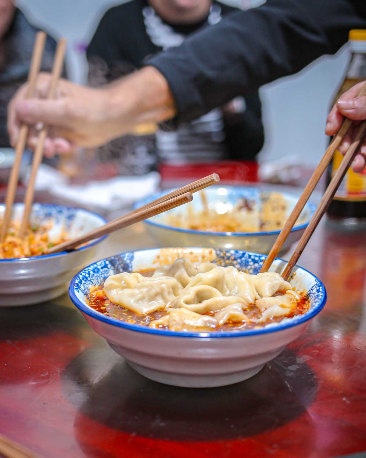 Chengdu Evening Food Tour Dumplings and Chopsticks