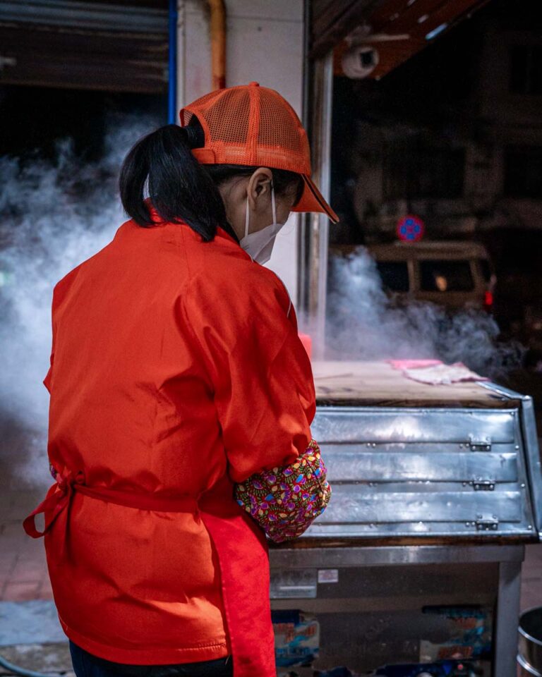 Chang fen vendor