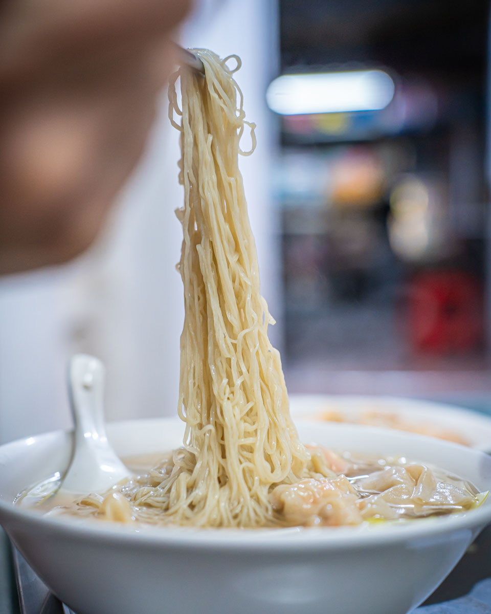 Guangzhou Evening Food Tours Noodle Pull