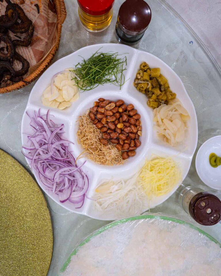 Plate of Guangzhou food