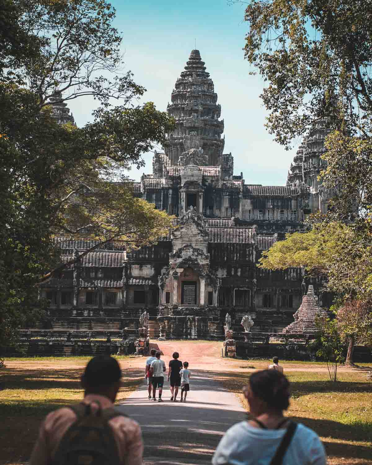 View of Angkor Wat