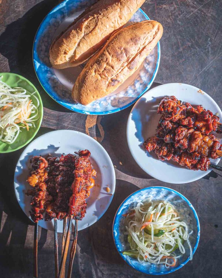 Sieam Reap barbecue food