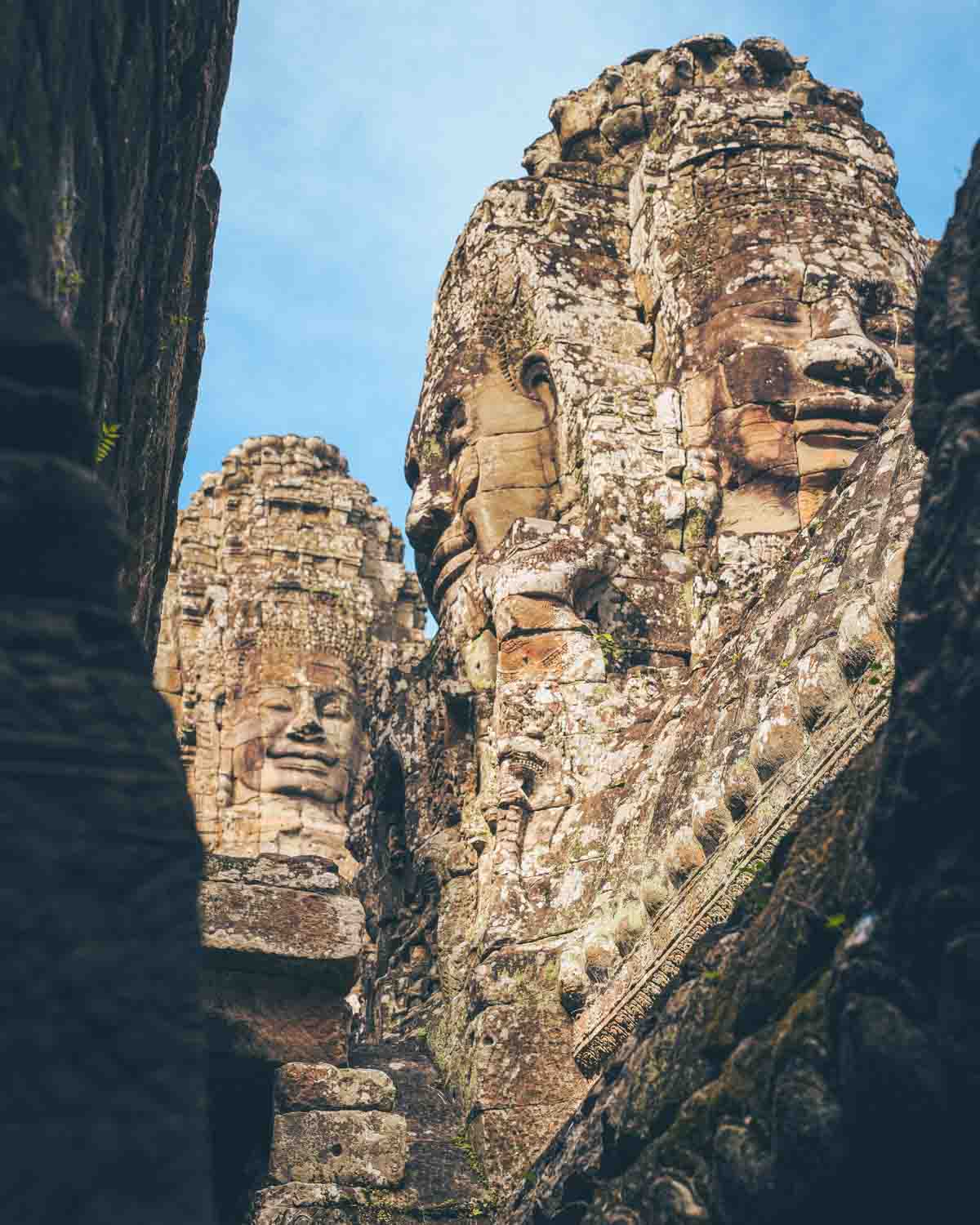 Siem Reap Full-Day Temples & Food Tour Bayon