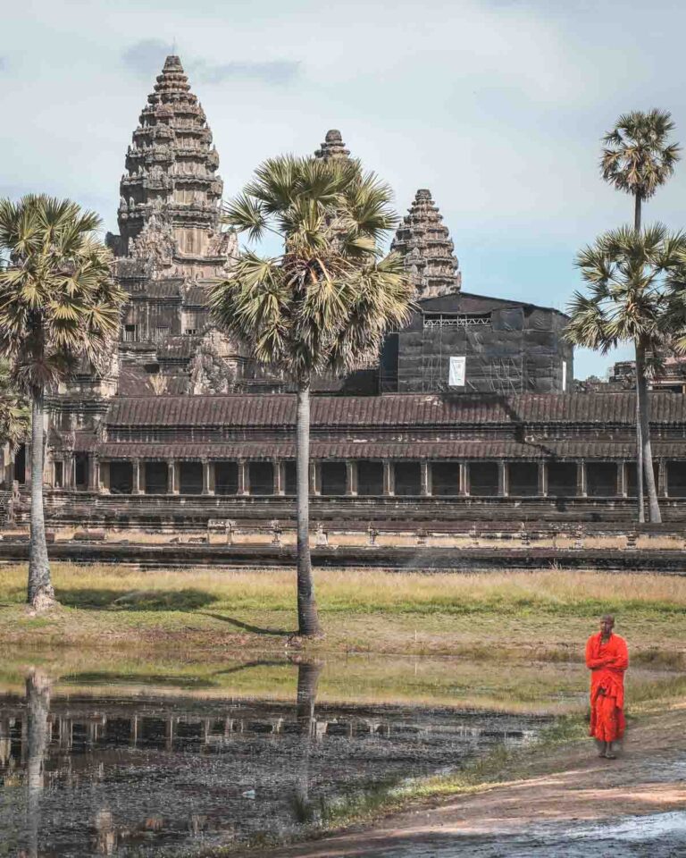 View of Angkor Wat
