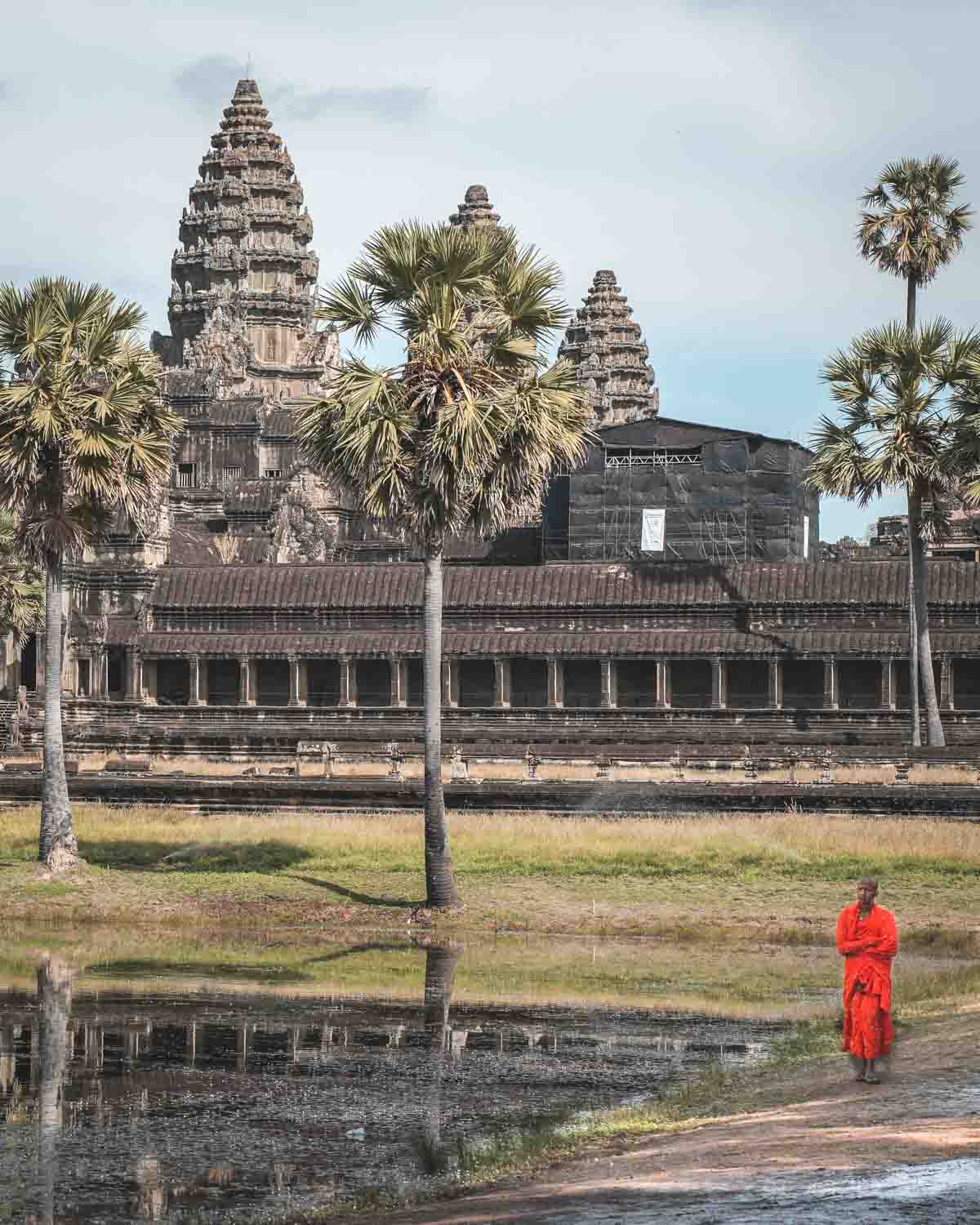 Siem Reap Full-Day Temples & Food Tour Monk