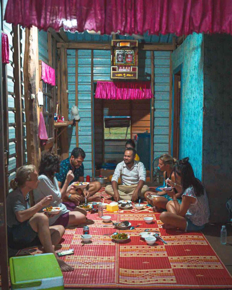 Village home in Siem Reap