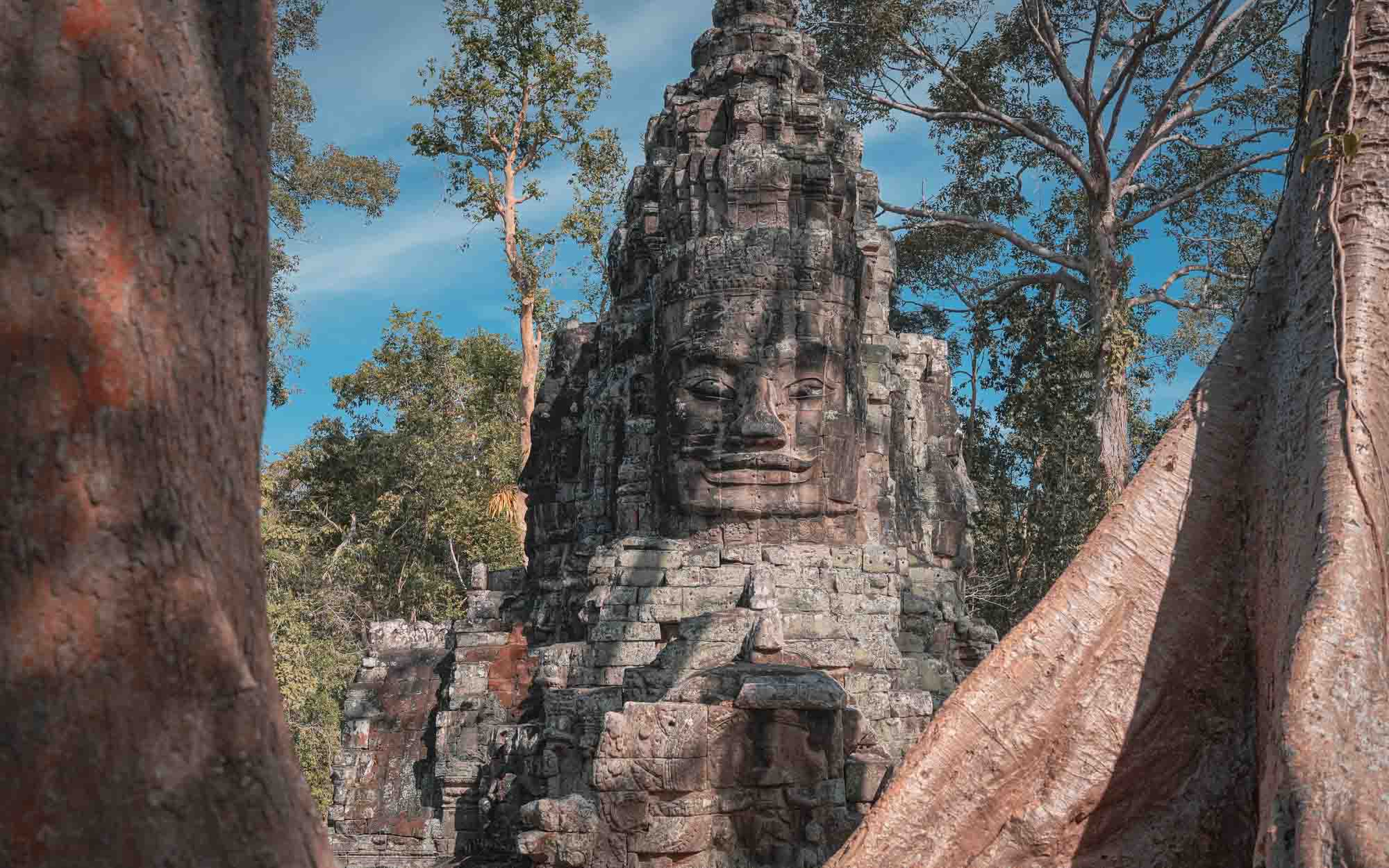 Hidden Temple Face