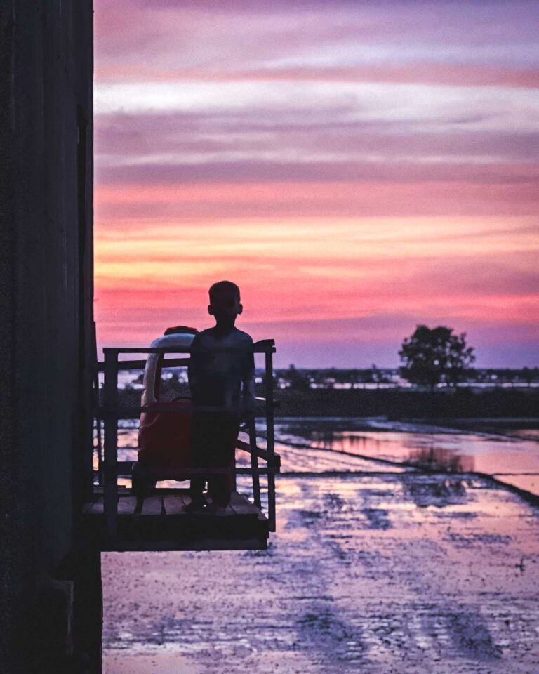 Siem Reap sunset