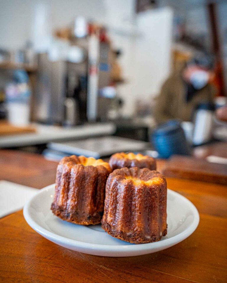Cannells from Portland's tiniest cafe