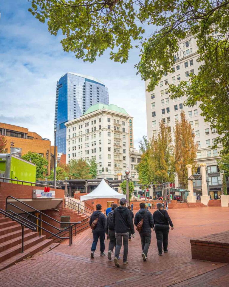 Pioneer Courthouse Square