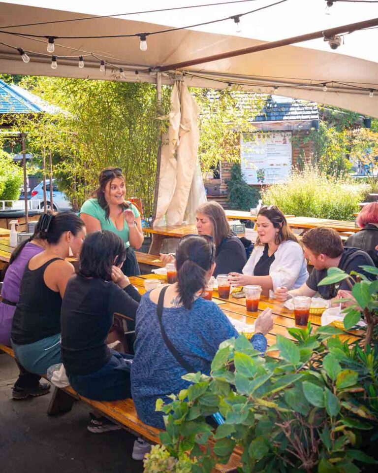 Portland food cart tour