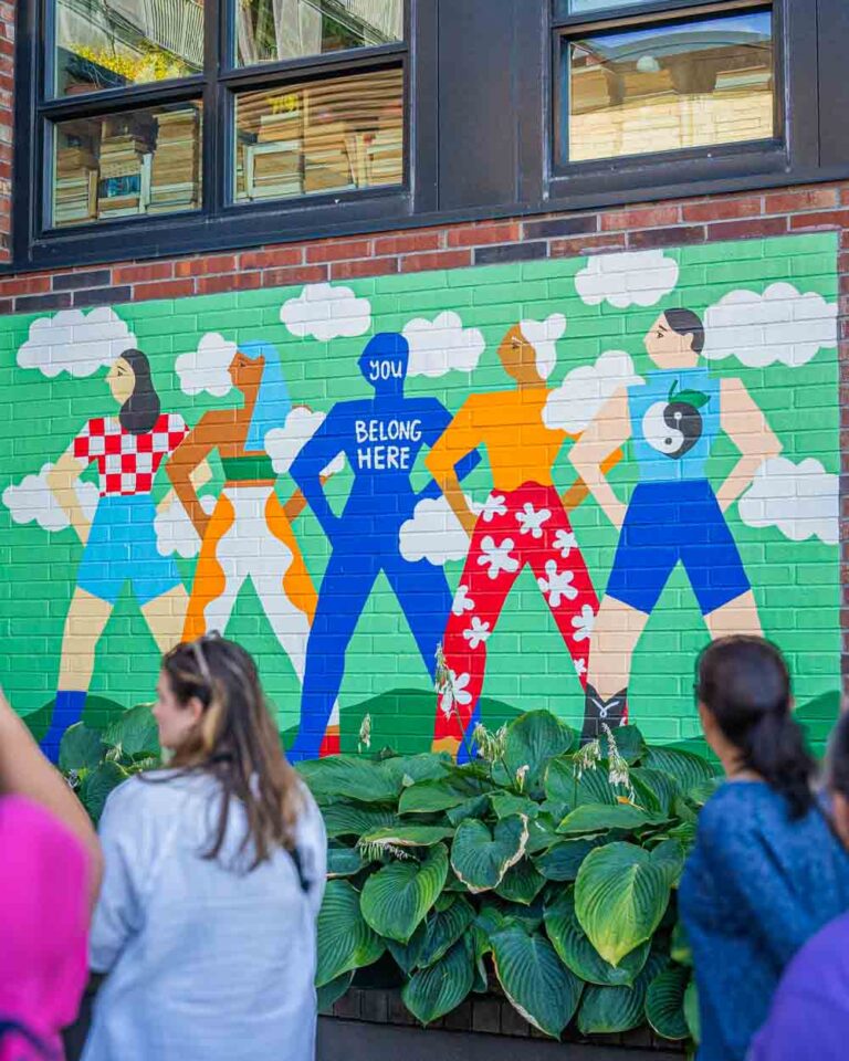 Portland street mural