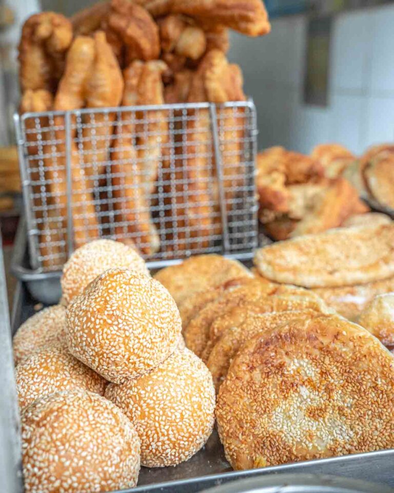 Shanghai bakery bread