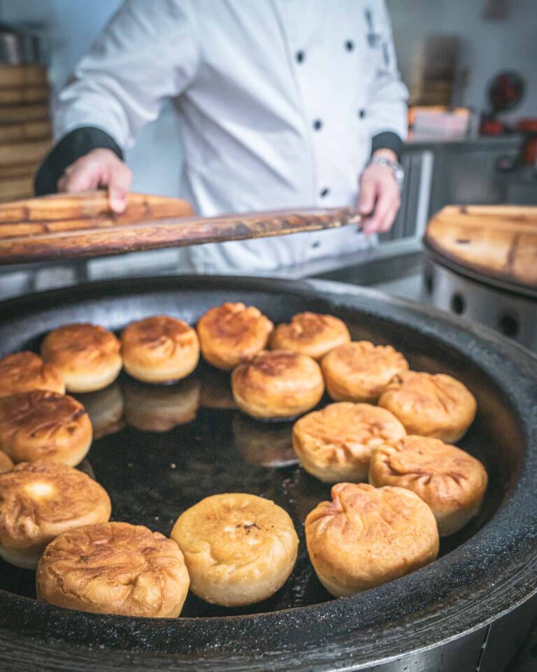 Fried buns