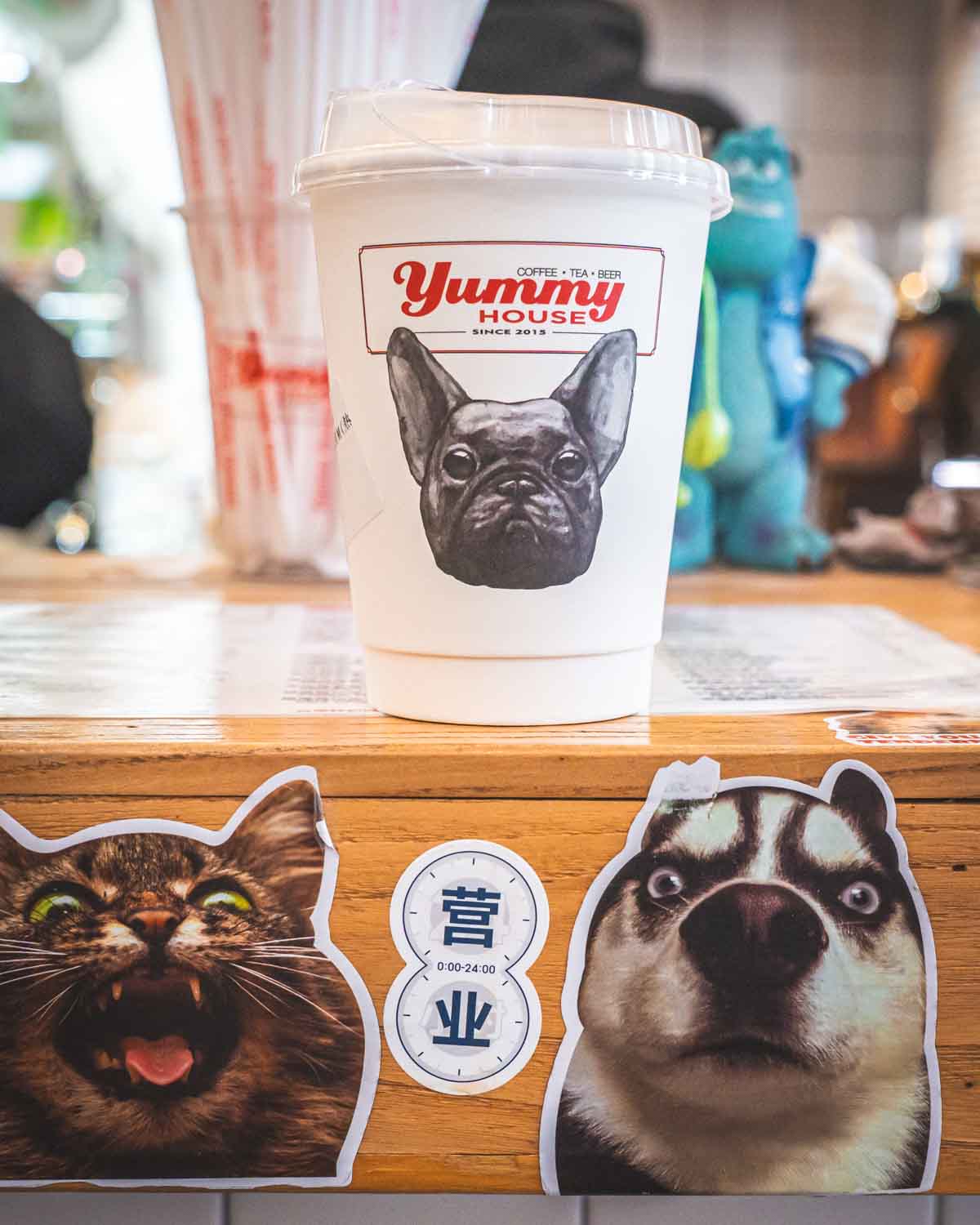 Shanghai Coffee Breakfast Tour Dog Cup