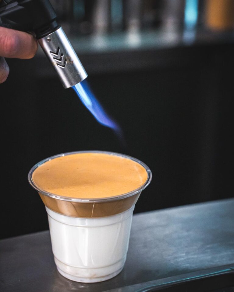 Shanghai torched coffee