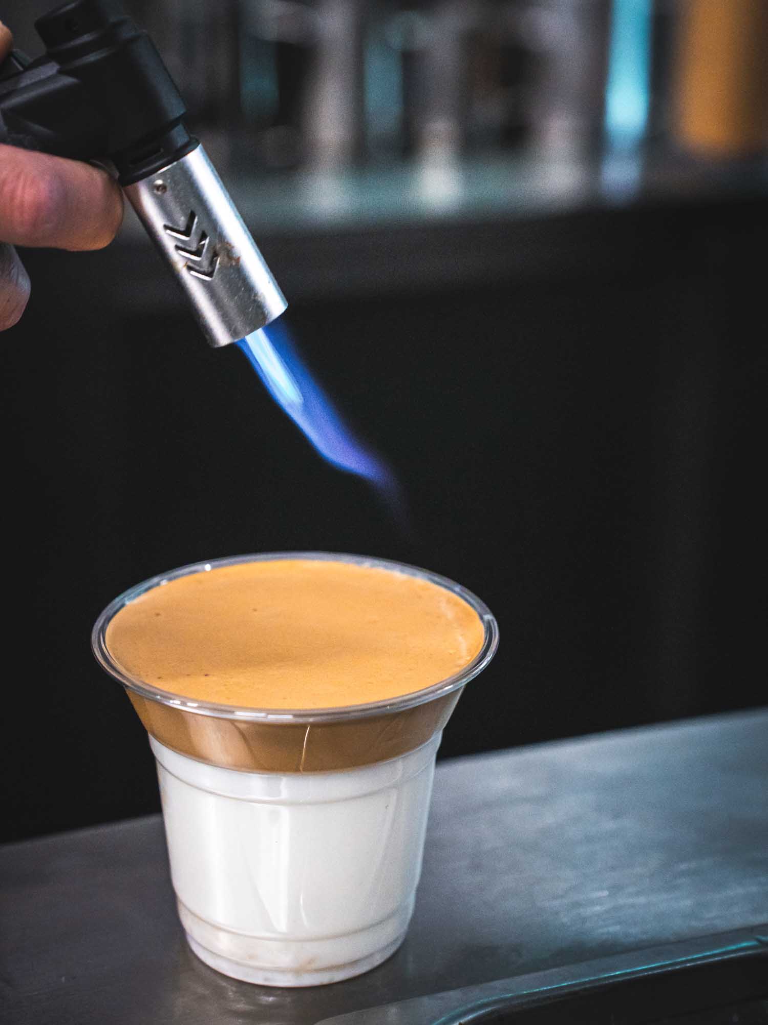 Innovative coffee drink