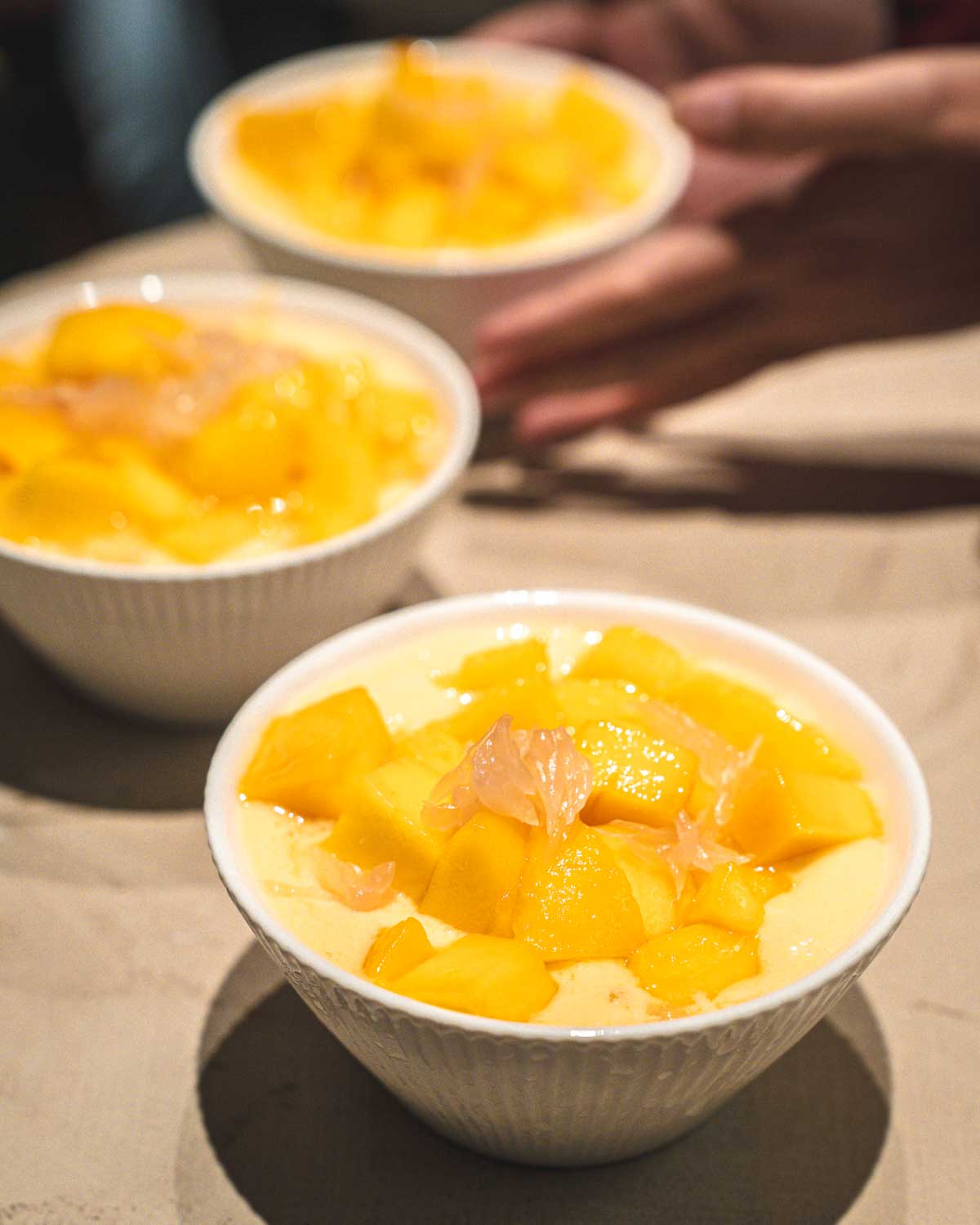 Shanghai Evening Food Tour Dessert Bowls