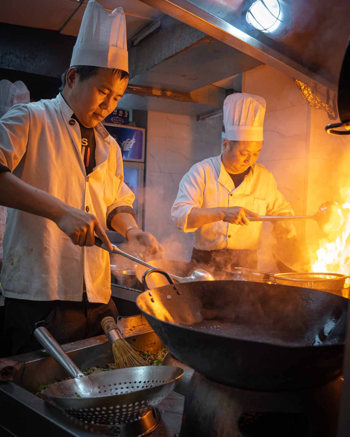 Shanghai Evening Walking Food Tour Chefs