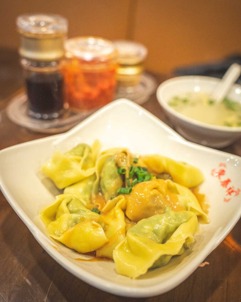 Shanghai dumplings