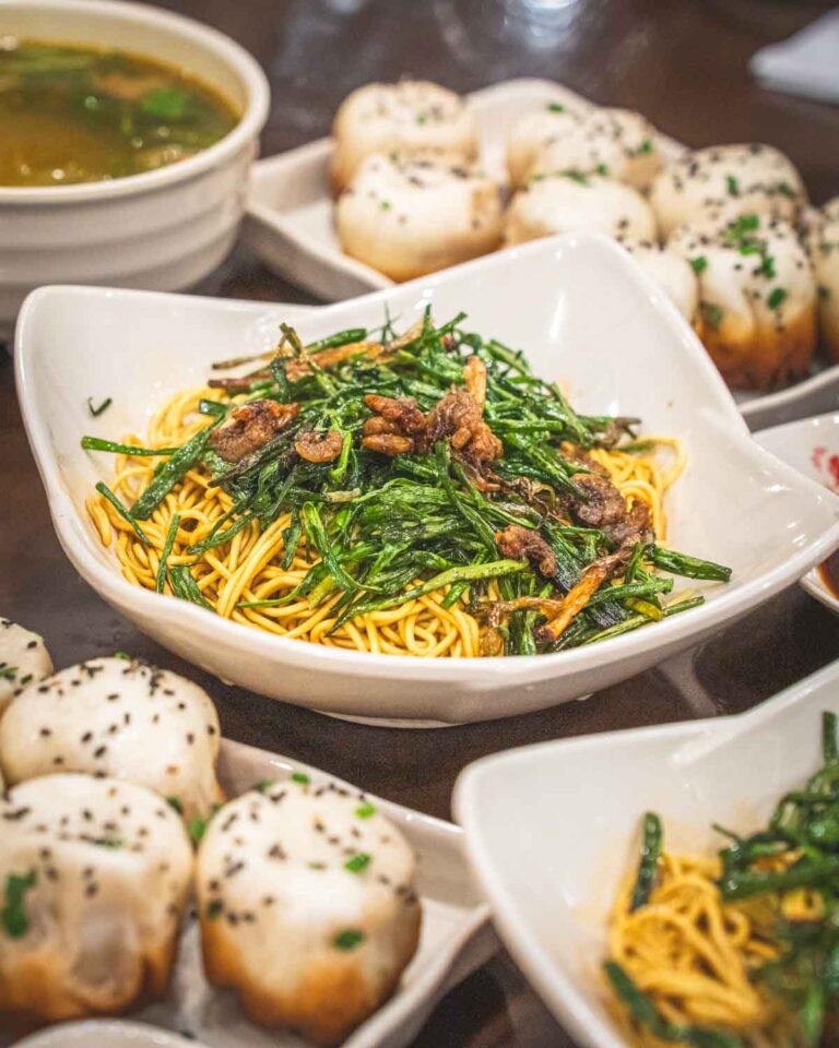 Shanghai noodle dish