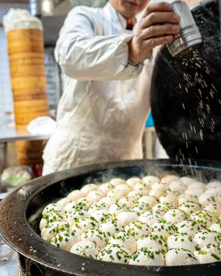 Shanghai potstickers