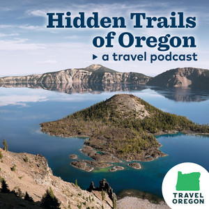 Hidden Trails of Oregon Podcast Logo