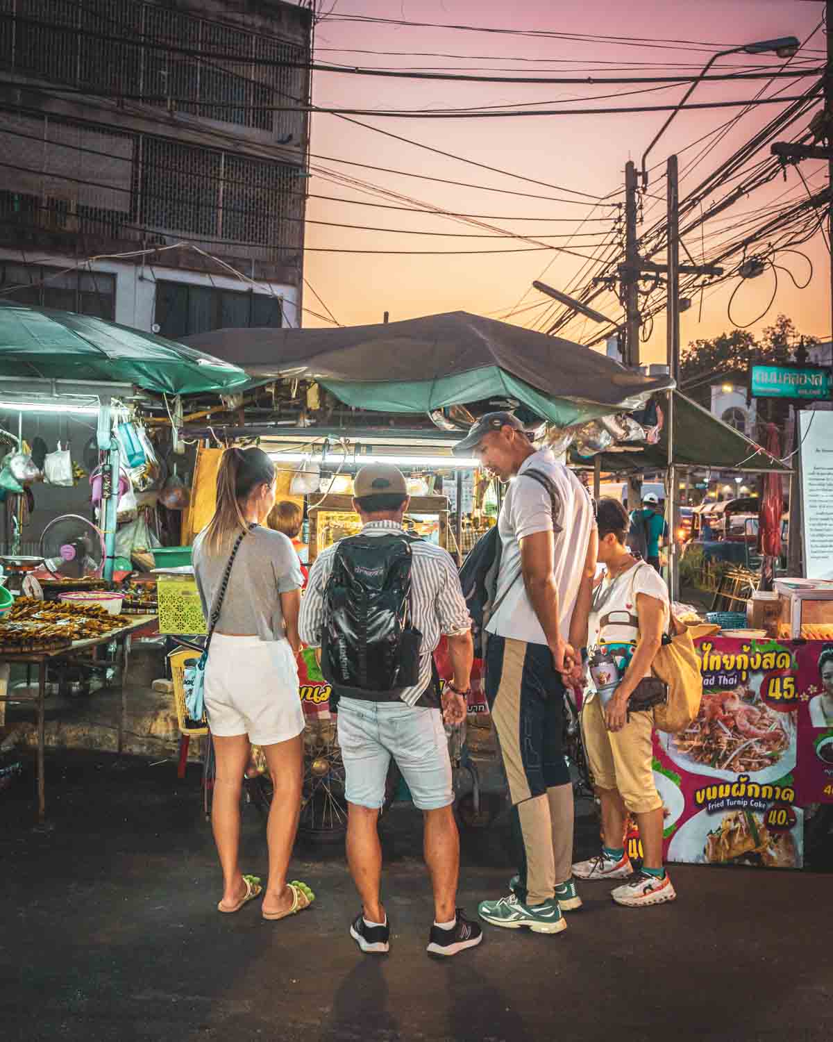 Bangkok Food Tour by Tuktuk Market