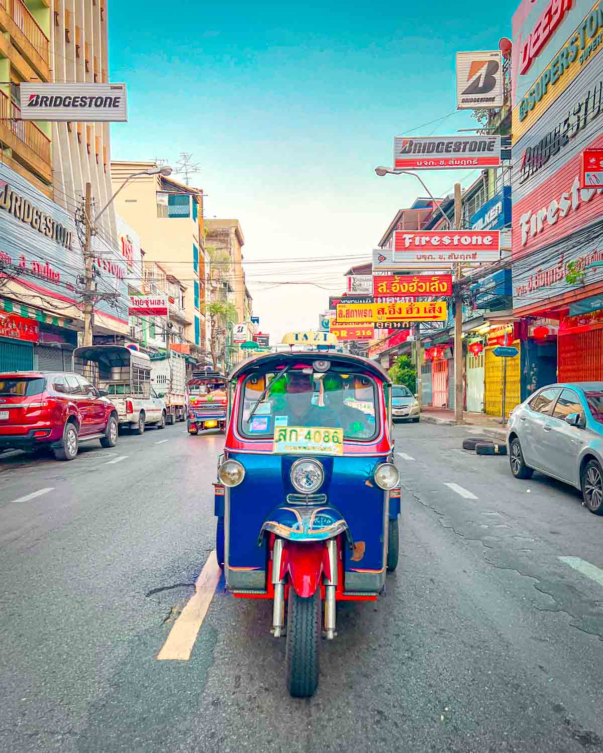 Bangkok Food Tour by Tuktuk Ride