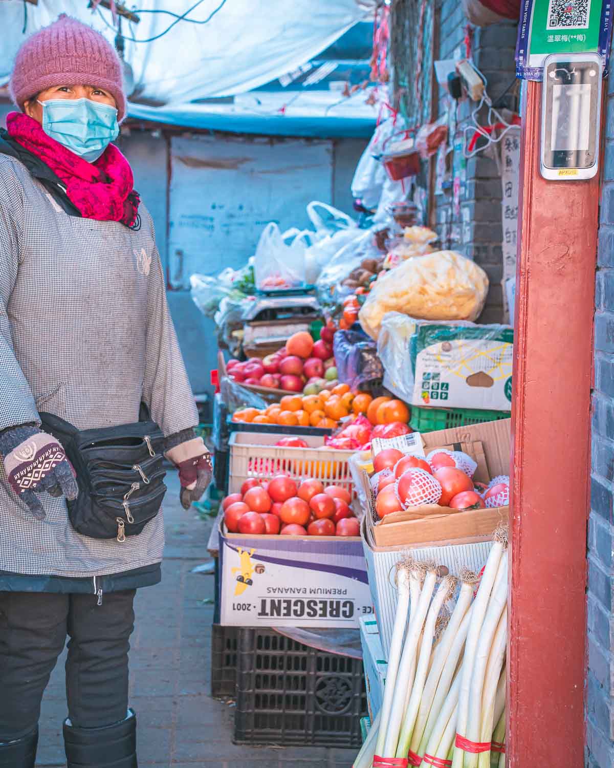 Beijing Hutong Breakfast Tour Market
