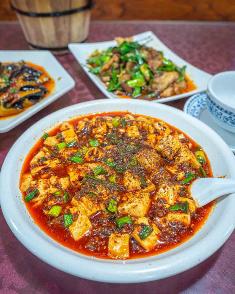 Sichuan dishes
