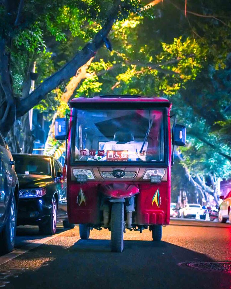 Chengdu tuktuk