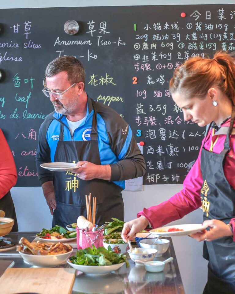 Lijiang cooking class