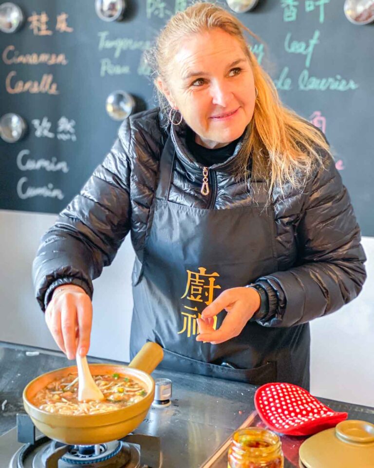 Lijiang cooking class guest