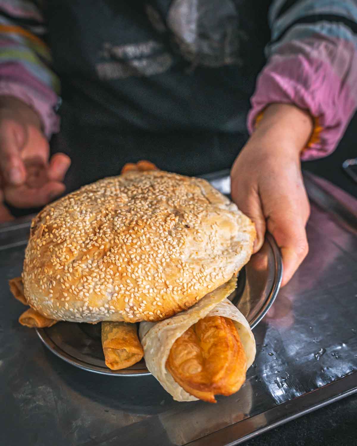 Suzhou Alley-way Food Tour Breakfast Breads