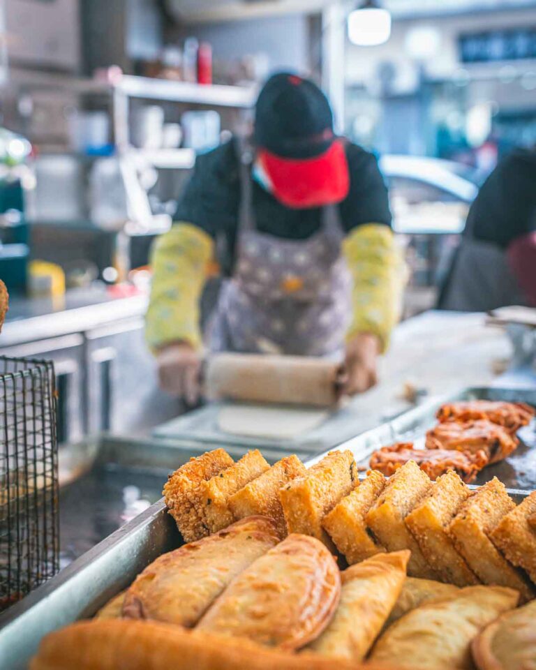 Suzhou Alley-way Food Tour Breakfast Vendor