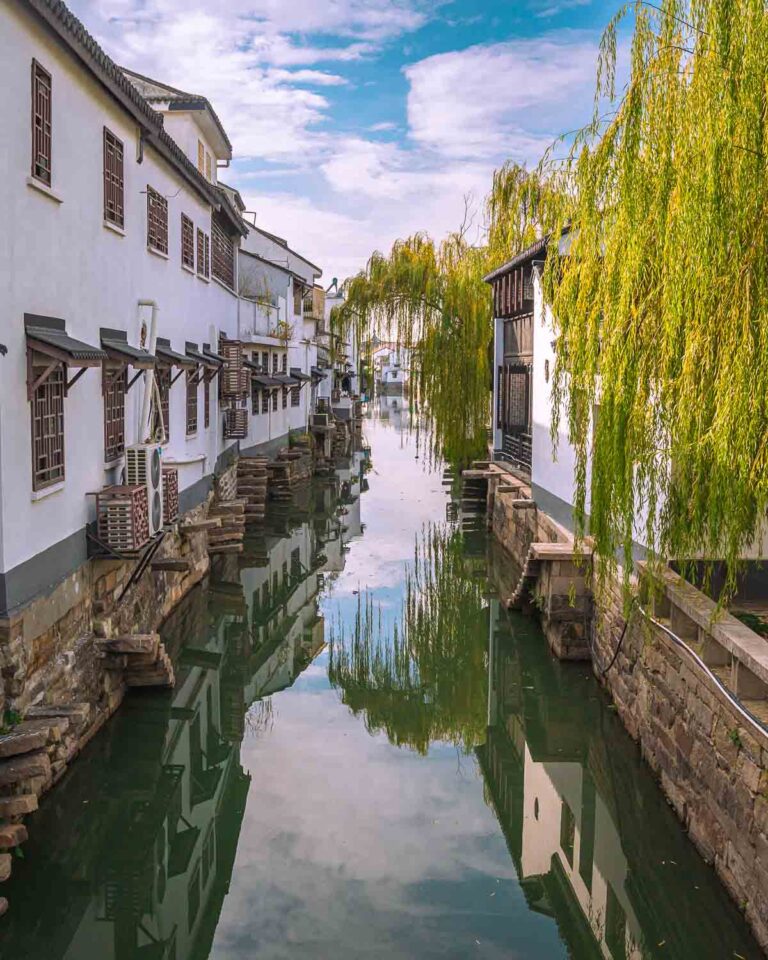 Suzhou Alley-way Food Tour Canal View