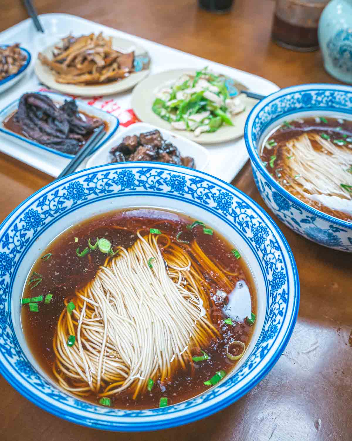 Suzhou Alley-way Food Tour Noodles